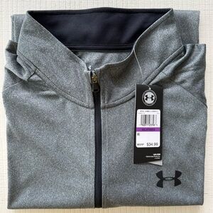 Under Armour Gray Lightweight Jacket